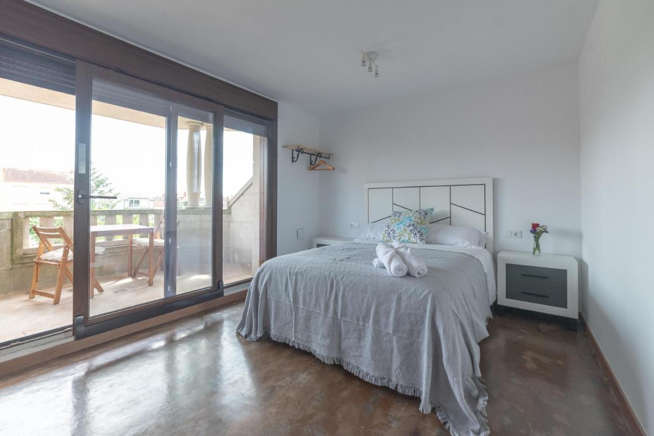 Hotel Rural O Salazon Cambados Luaran gambar