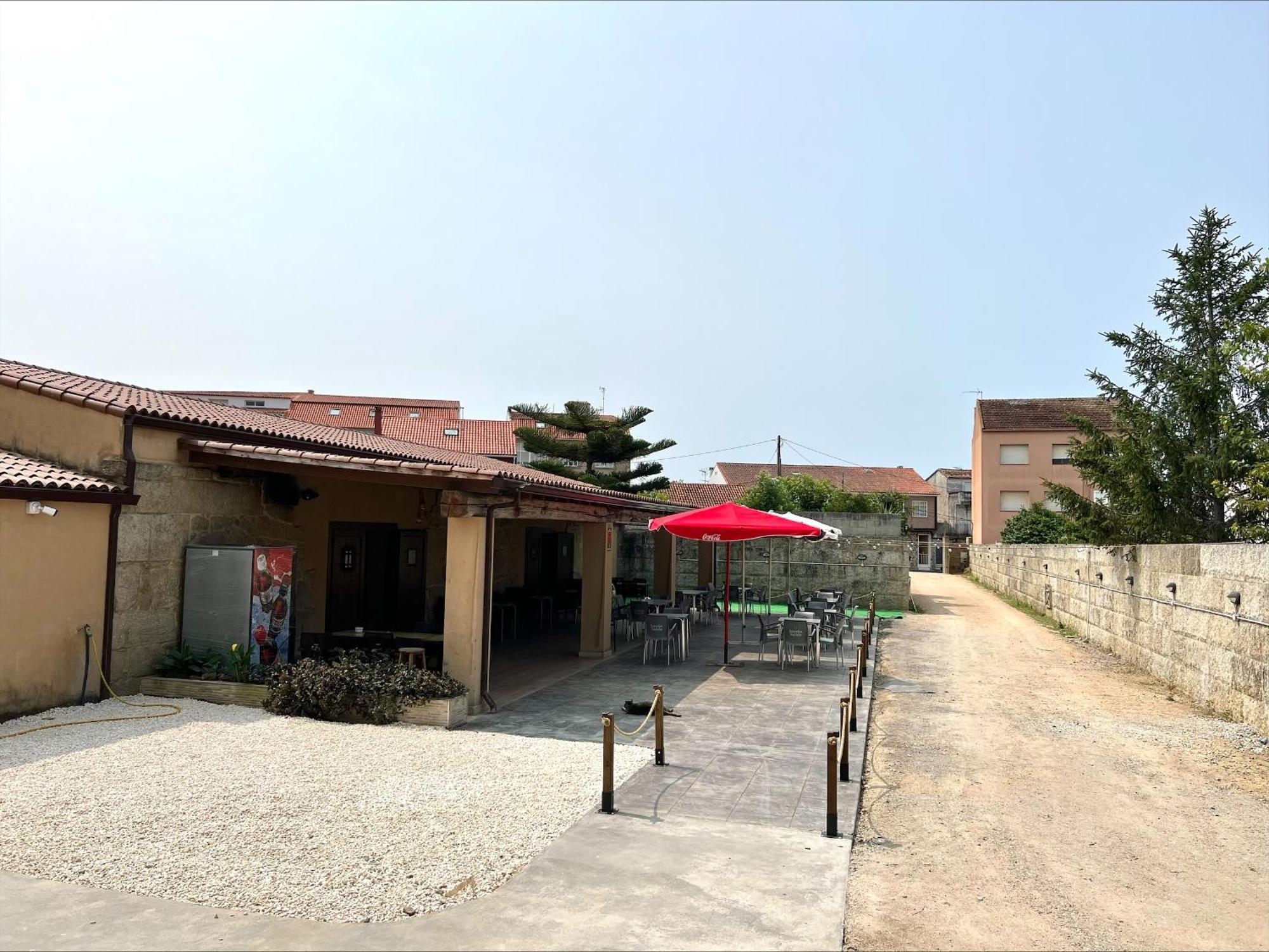Hotel Rural O Salazon Cambados Luaran gambar
