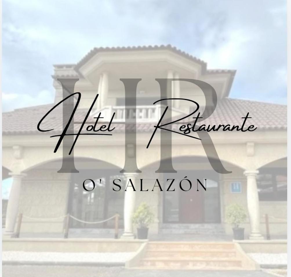 Hotel Rural O Salazon Cambados Luaran gambar
